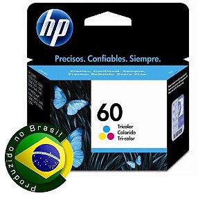 CC643WD - Color 6,5ml - Original (HP60)