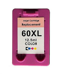 CR60BLU - Color 12.5ml - CompatívelL MicroJet - (HP60)