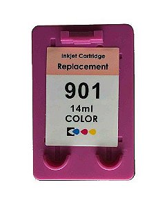 CR901BLU - Color 14ml - CompatívelL MicroJet - (HP901)