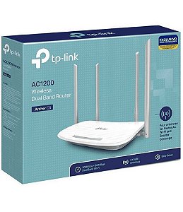 ROTEADOR AC1200 C5 - 4 ANTENAS - TP-LINK