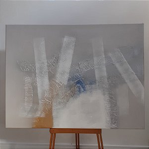 Quadro Abstrato Pintor Krambeck (91x120)