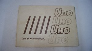 Manual Do Proprietário Uno 1985