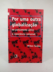 Livro Por Uma Outra Globalização