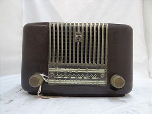 Antigo Rádio Philips Valvulado