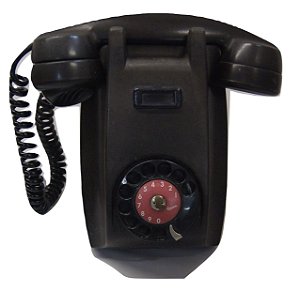 Telefone De Parede Gondola Antigo Ericsson Americano