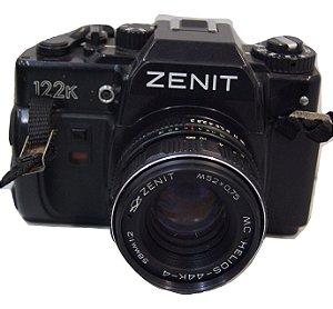 Câmera Analógica Zenit 122K