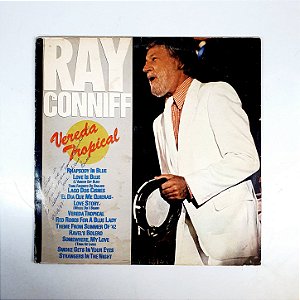 Disco de Vinil - Ray Conniff - Vereda Tropical