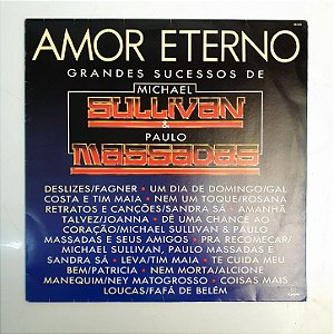 Disco de Vinil Michael Sullivan & Paulo Massadas Amor Eterno