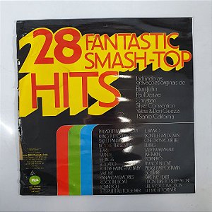 Disco de Vinil - 28 Fantastic Smash - Top Hits - 1976