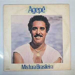 Disco de Vinil - Agepê - Mistura Brasileira - 1984