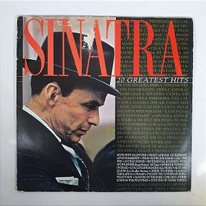 Disco de Vinil - Frank Sinatra - Greatest Hits - 1985
