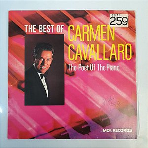 Disco de Vinil - Carmen Cavallaro - The Poet Of Piano - 1975