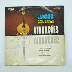 Disco de Vinil - Vibrações - Jacob E Seu Conjunto de Ouro