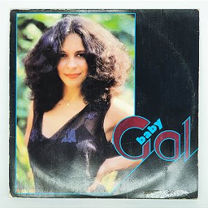Disco de Vinil - Gal Costa - Baby Gal