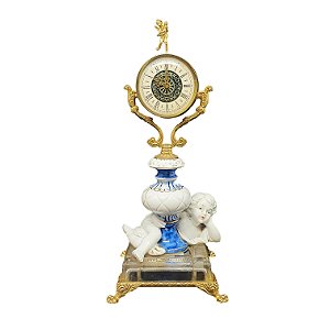 Relógio de porcelana Clearance