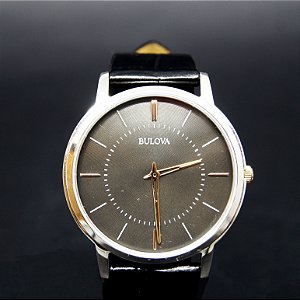 Relógio Bulova Masculino Classic Slim 98a167