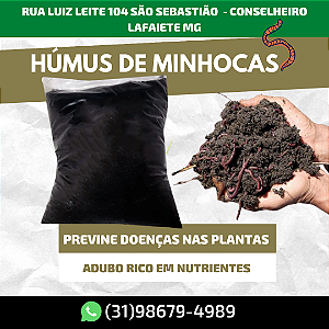 Húmus de Minhoca 2 kg