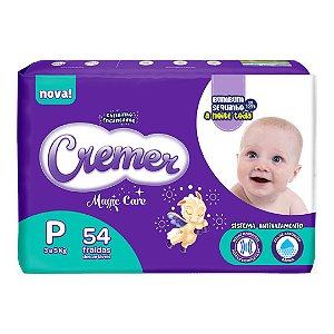 Fralda Descartável Infantil Cremer Magic Care Mega Revenda Atacado