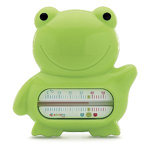 Termômetro Para Banheira Infantil Bebe Verde - Adoleta