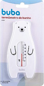 Termômetro de Banho Infantil Urso Polar Ursinho Bebê Banheira -  Buba