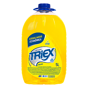 Detergente Líquido Triex 5l Neutro Atacado Revenda Barato