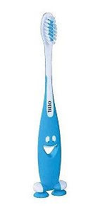 Escova Dental Infantil Extra Macia 1-5 Anos Azul Lillo