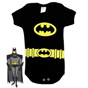 Body Bebê Batman