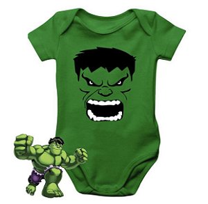 Body Bebê Hulk Os Vingadores