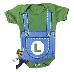 Body Bebê Luigi