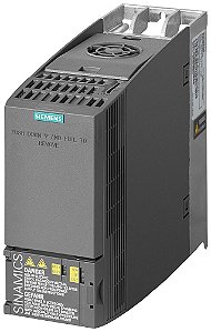 INVERSOR DE FREQUÊNCIA SINAMICS G120C TRIFÁSICO 380 - 480VCA 5CV 8,8A - 6SL32101KE188UP1 SIEMENS