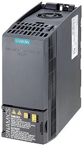 INVERSOR DE FREQUÊNCIA SINAMICS G120C TRIFÁSICO 380 - 480VCA 3CV 5,6A - 6SL32101KE158UF2 SIEMENS