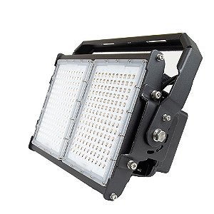 PROJETOR LED ALUMÍNIO 240W BIVOLT 4000K 31.200 LÚMENS ÂNGULO 60 X 100° - BRFL240W07FANW PSMR