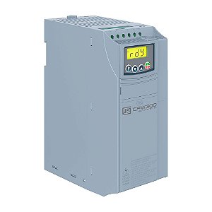 INVERSOR DE FREQUÊNCIA CFW300 TRIFÁSICO 380 - 480VCA 6CV 10A - CFW300C10POT4NB20 WEG