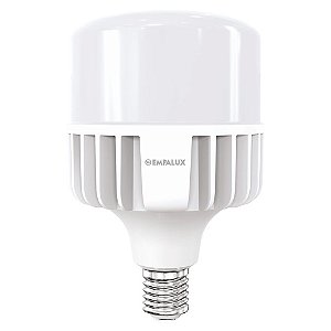 LÂMPADA BULBO SUPER LED 100W BIVOLT 5000K E-40 10.000 Lúmens - AL99364 EMPALUX