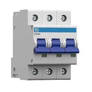 MINI DISJUNTOR MDWH TRIPOLAR 32A 15KA - MDWHC323 WEG