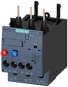 RELE DE SOBRECARGA TÉRMICO 2,2 - 3,2A - 3RU21261DB0 SIEMENS