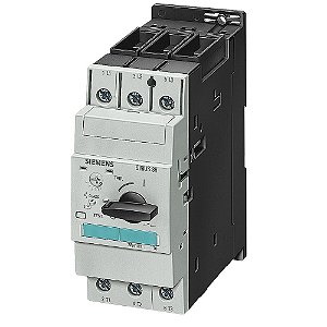 DISJUNTOR MOTOR 3RV1 MANOPLA ROTATIVA 14 - 20A 100KA 220VCA - 3RV10314BA10 SIEMENS