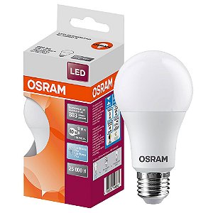 LÂMPADA BULBO LED A60 9W BIVOLT E-27 6500K 803 LÚMENS - 7017563 OSRAM