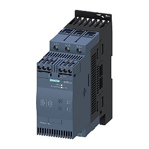 SOFT STARTER 3RW30 TRIFÁSICA 200 - 480VCA 72A 50CV COMANDO 110 - 230VCA/VCC - 3RW30381BB14 SIEMENS