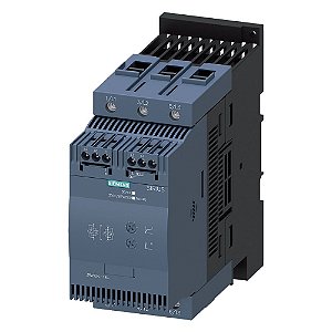 SOFT STARTER 3RW30 TRIFÁSICA 200 - 480VCA 80A 60CV COMANDO 110 - 230VCA/VCC - 3RW30461BB14 SIEMENS