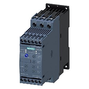 SOFT STARTER 3RW40 TRIFÁSICA 200 - 480VCA 25A 15CV COMANDO 110 - 230VCA/VCC - 3RW40261BB14 SIEMENS