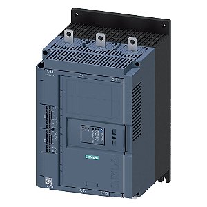 SOFT STARTER 3RW52 TRIFÁSICA 200 - 480VCA 113A 150CV COMANDO 110 - 230VCA/VCC - 3RW52342AC14 SIEMENS