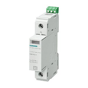 PROTETOR DE SURTO DPS 5SD7 MONOPOLAR 20 - 40KA 230VCA - 5SD74611 SIEMENS