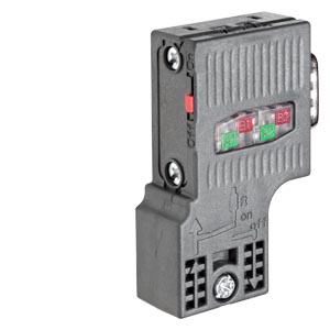 CONECTOR PROFIBUS DP  90º 12MBITS ENGATE RAPIDO