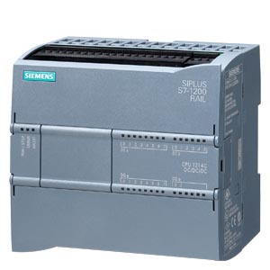 S7 1200 CLP CPU 1214C DC/DC/DC 14DI/10DO 24VCC/2AI 0-10VCC