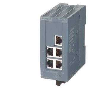 SWITCH SCALANCE XB005 S/GERENCIADOR ETHERNET P/10/100MBIT/SC/5 X 10/100MBITS C/RJ45