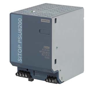 FONTE CHAVEADA SITOP PSU8200 ENT. 120-230VCA/110-220VCC SAI. 24VCC 480W 20,00A S/SUPORTE