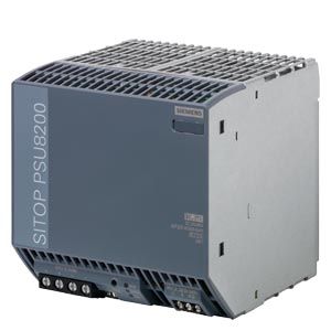 FONTE CHAVEADA SITOP PSU8200 ENT. 120-230VCA SAI. 24VCC 960W 40,00A S/SUPORTE