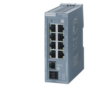 SWITCH SCALANCE X208 C/GERENCIADOR 8 X 10/100MBITS RJ45 LED SINAL. ETHERNET