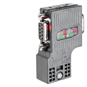 CONECTOR BARRAMENTO PROFIBUS RS485 C/TOMADA PG 90°